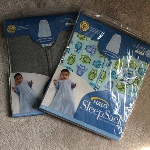Brand new Halo SleepSack set of 2 Size Sm Cotton